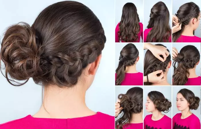 Loose Side Braid