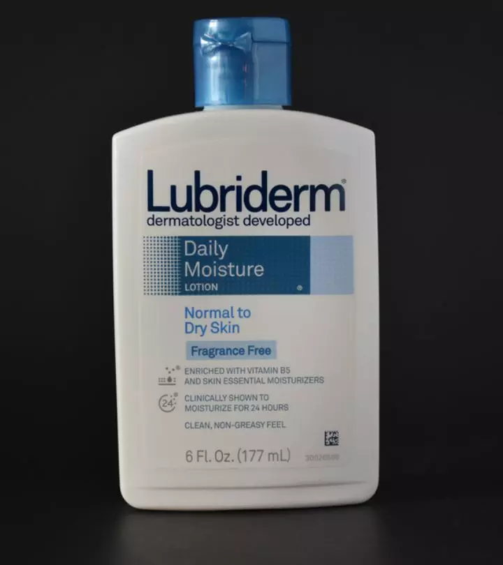 Lubriderm body lotion