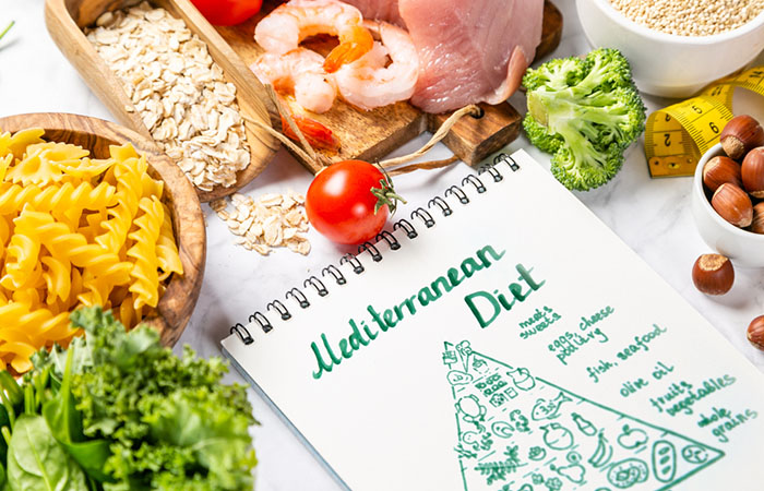 Mediterranean diet for arthritis