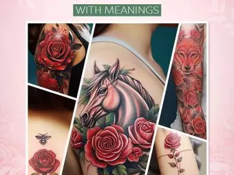 75 Aesthetic Red Rose Tattoo Ideas With Meanings