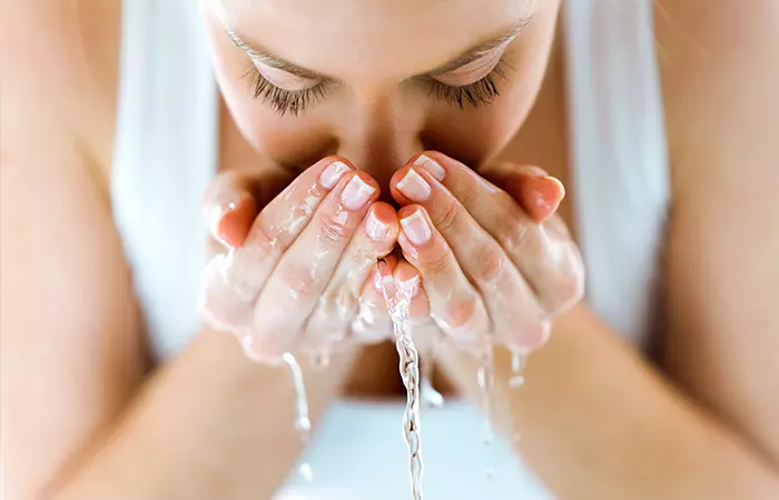 Regular Cleansing Routine