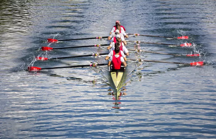 Rowing