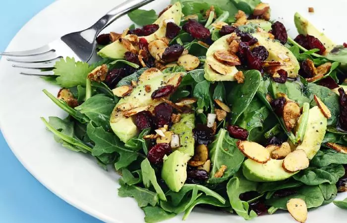 Spinach And Almonds