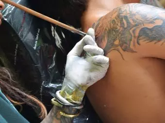 How To Get Rid Of A Stick-And-Poke Tattoo