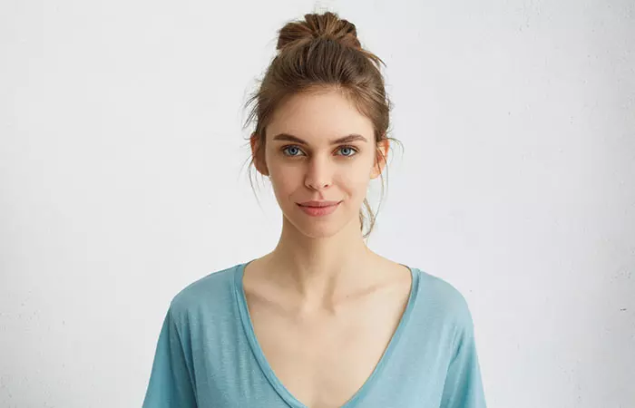 Tie Your Hair In Loose Braids Or Bun