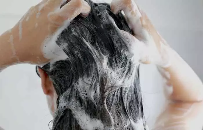 Use A Gentle Shampoo