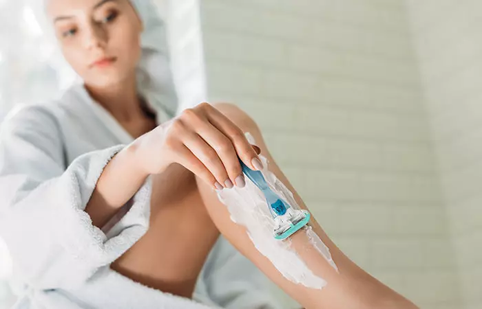 Use Proper Hair Removal Techniques
