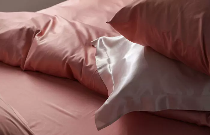 Use Silk Or Satin Pillowcases