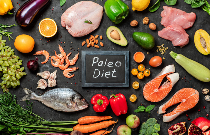Foods from the paleo diet