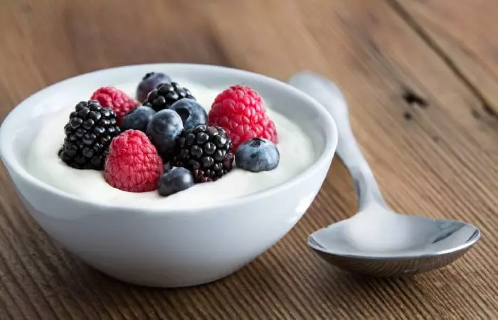 Yogurt And Berries