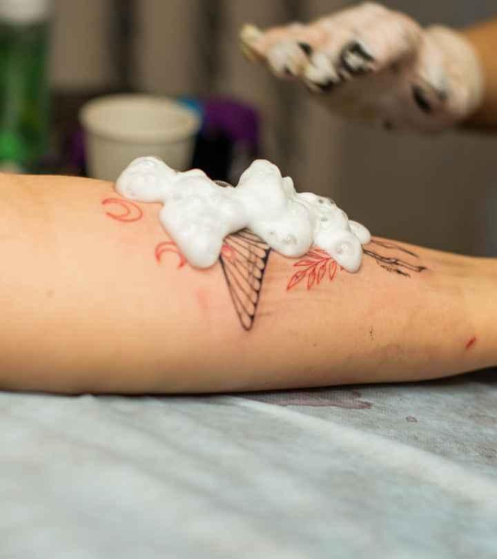 Get the best aftercare tips on when to wash your tattoo with soap for lasting, vibrant ink.