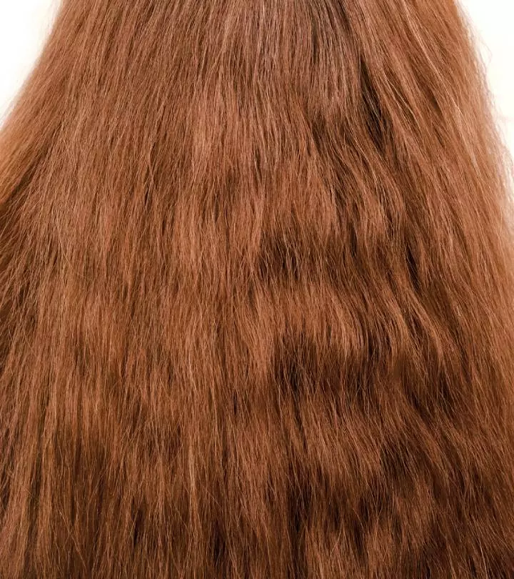how to take care of bushy wavy hair