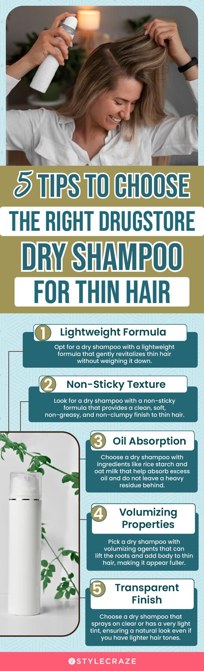 11 Best Drugstore Dry Shampoos For Thin Hair Cosmetologist Approved 6541