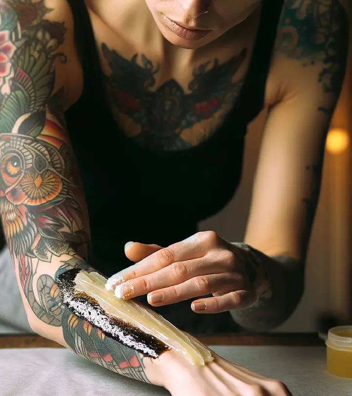 Can You Wax Over A Tattoo? Here's What You Need To Know