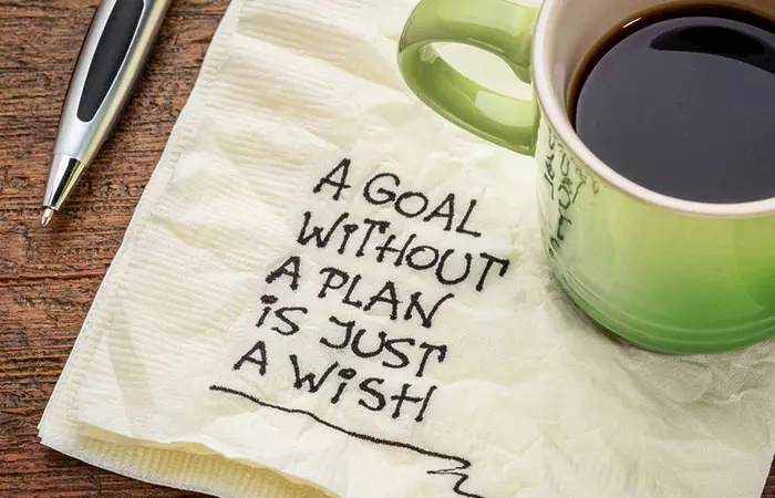 Be Realistic While Setting Your Goals