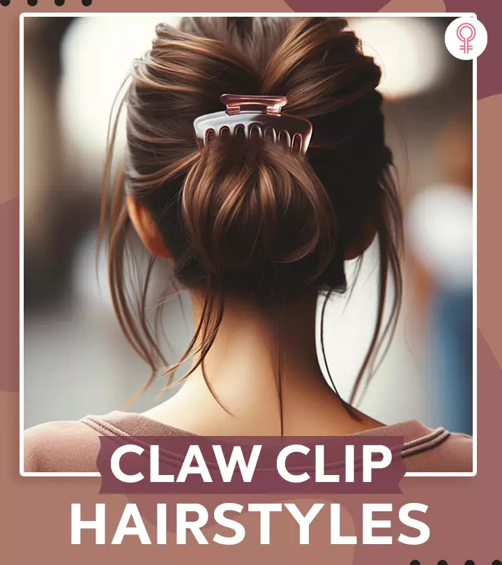 Best claw clip hairstyles for different hair lengths and textures