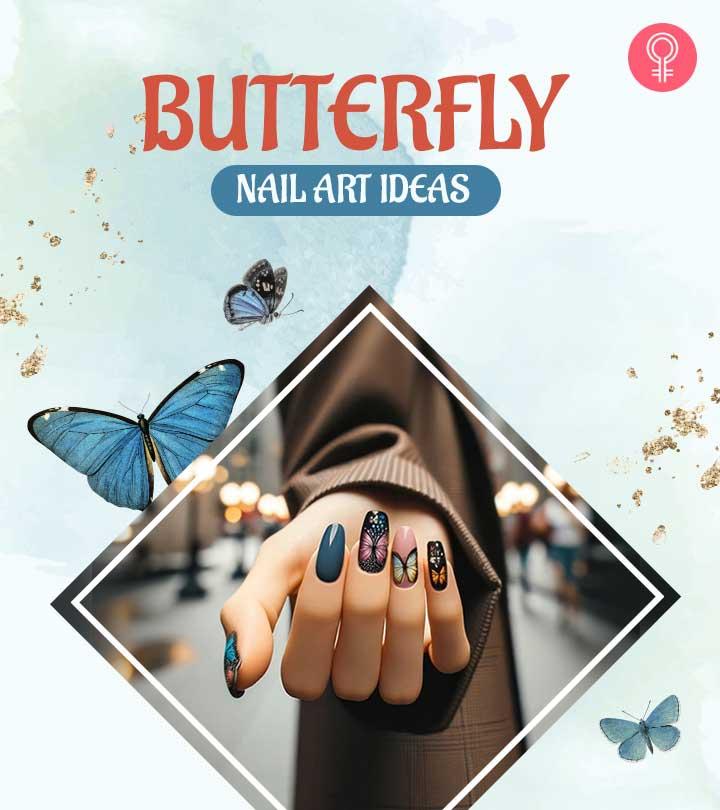Come out of your cocoon and flaunt this stunning creature on your fingertips!