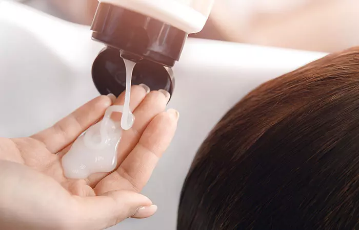 Condition Your Hair Without Touching Your Scalp