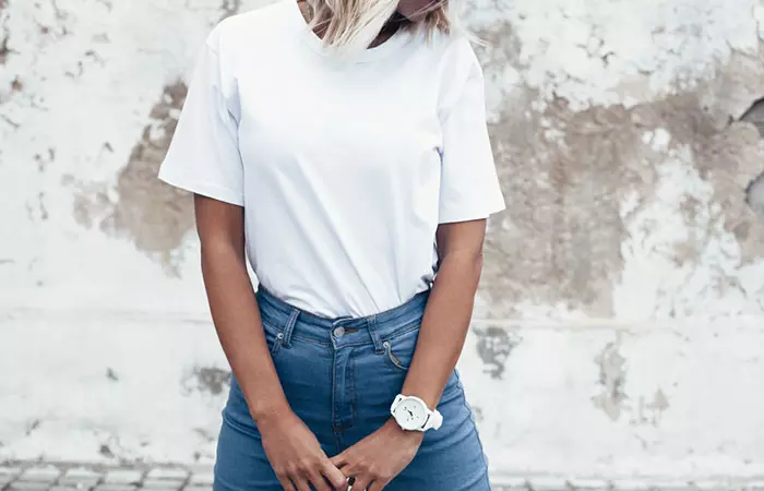 Crisp White Shirt