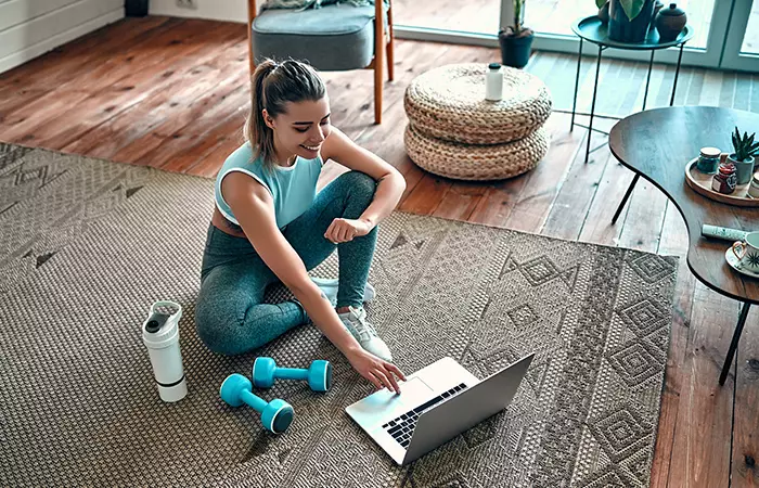 Look For Online Workouts Apps