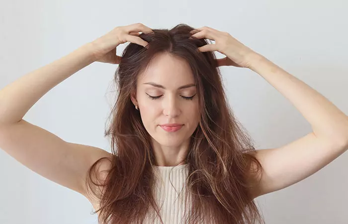 Massage Your Scalp