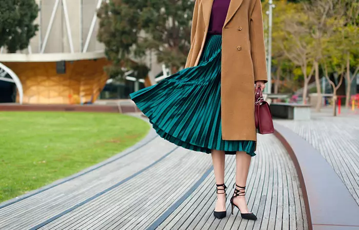 Midi Skirt