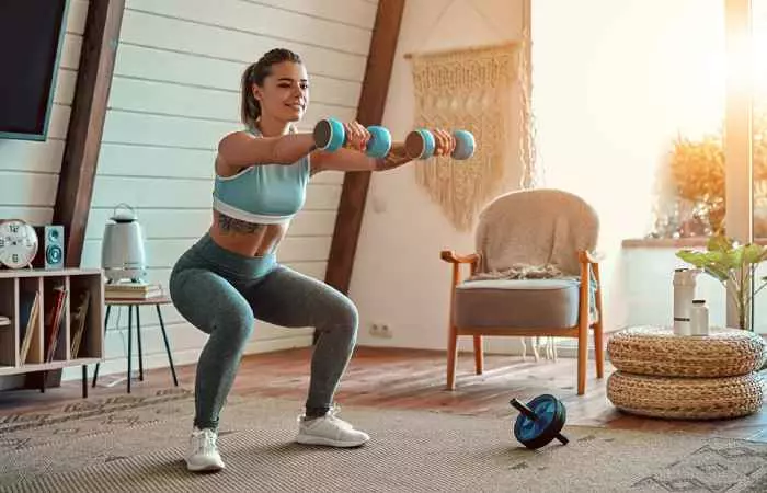 Mix Cardiovascular, Strength, And Flexibility Exercises