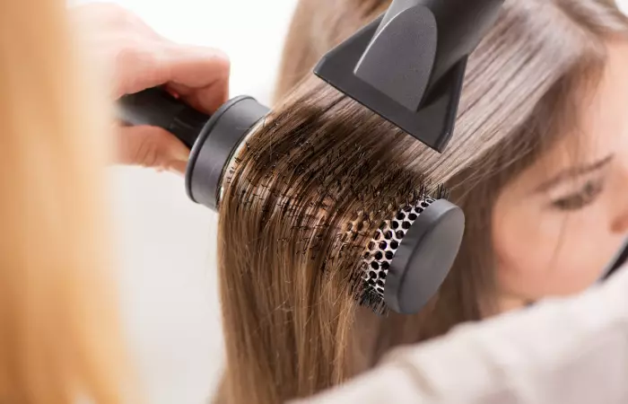 Myth: Blow-Drying Fries Your Hair