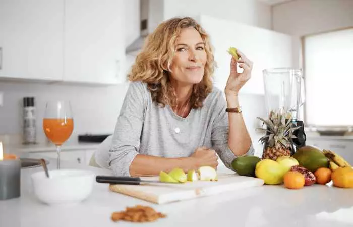 Practice Balanced Nutrition