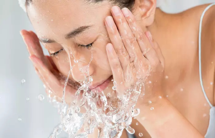 Practice Gentle Cleansing