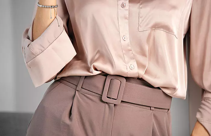 Silk Blouse
