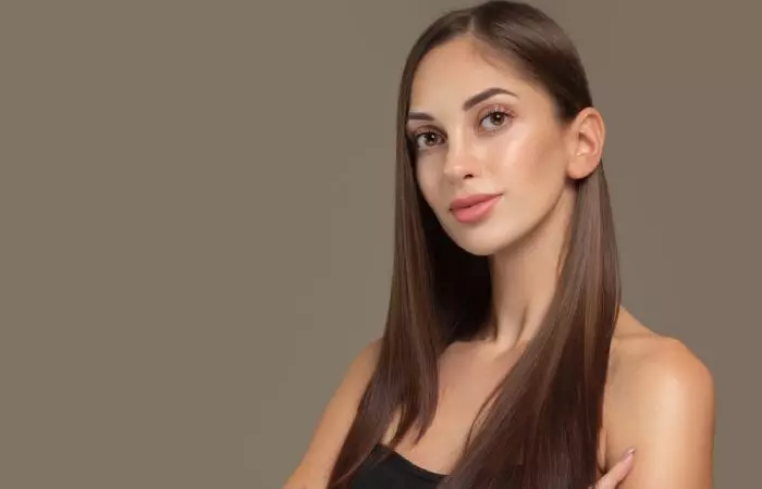 Straight And Sleek Hair