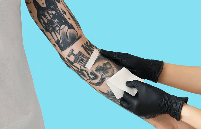 Tattoo Ink Sack Its Purpose And How To Get Rid Of It