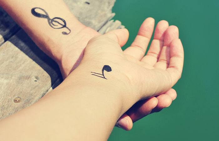 Try these 5 wrist tattoo designs