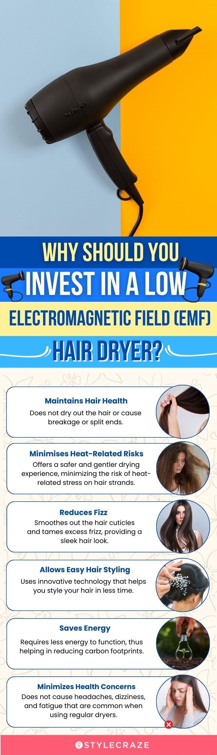 10 Best Low Emf Hair Dryers Of 2024, ExpertApproved