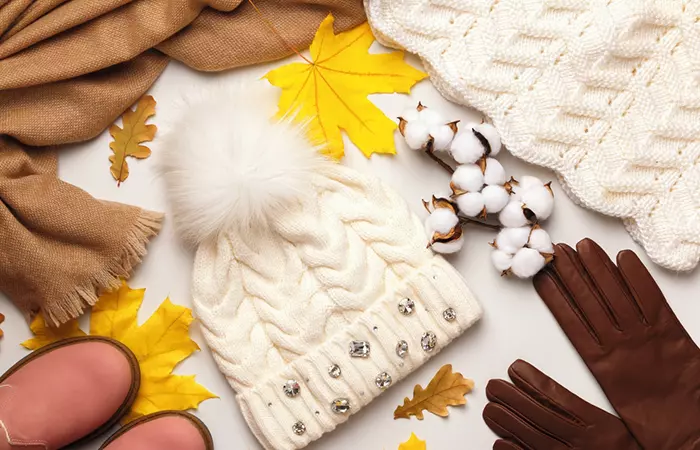 Utilize Accessories For Additional Warmth