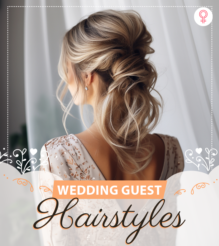 Wedding guest hairstyle