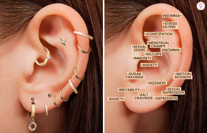 8 Ear Piercings That Provide Acupuncture Benefits