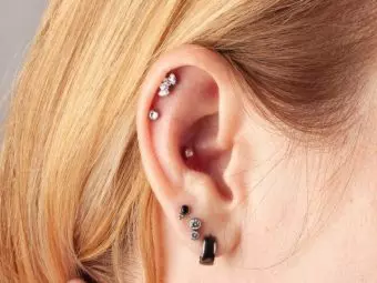 Double Helix Piercing: Types, Process, Cost, And Aftercare