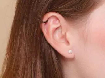 Helix Piercing: Types, Healing Time, Aftercare, & Jewelry