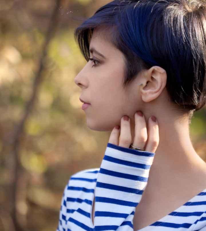 Make a bold statement with your tragus and dare to define your style.