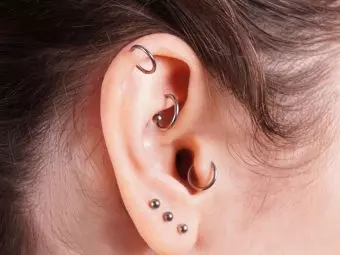 Cartilage Piercings: Types, Healing, Aftercare, And Jewelry