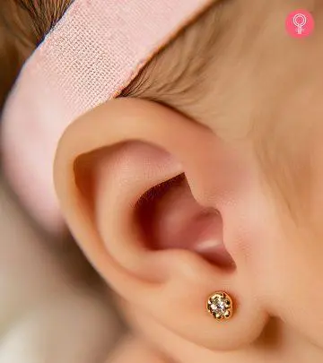 Take all the proper steps to ensure your little one’s piercings heal quickly.