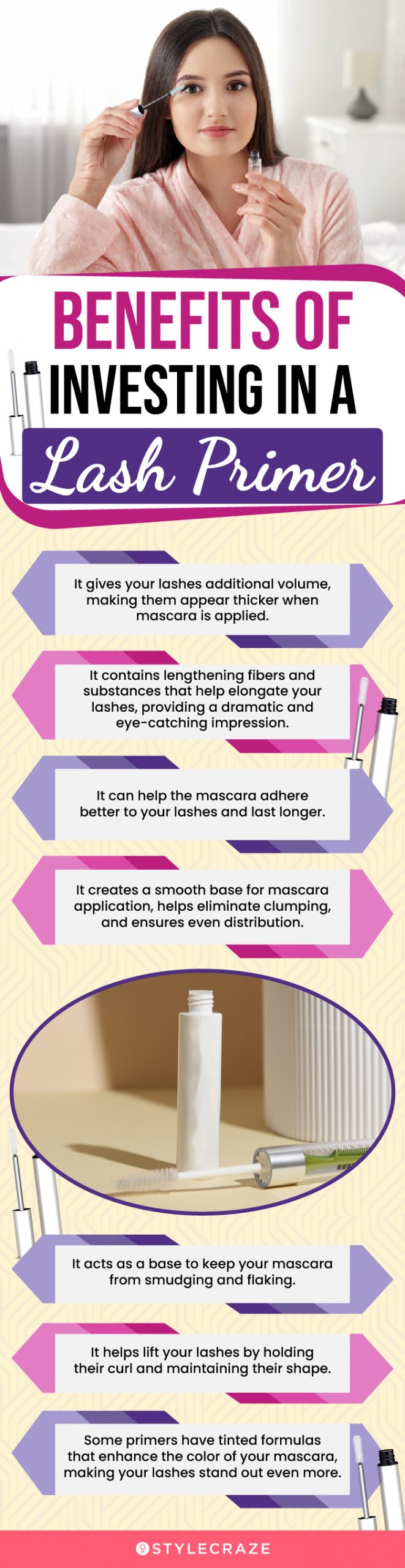 Benefits Of Investing In A Lash Primer (infographic)
