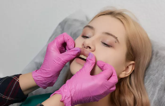 Causes Of Lip Piercing Infection