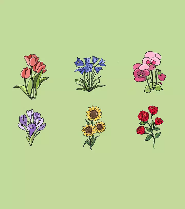 Choose A Flower, And We Will Try To Guess Your Personality!