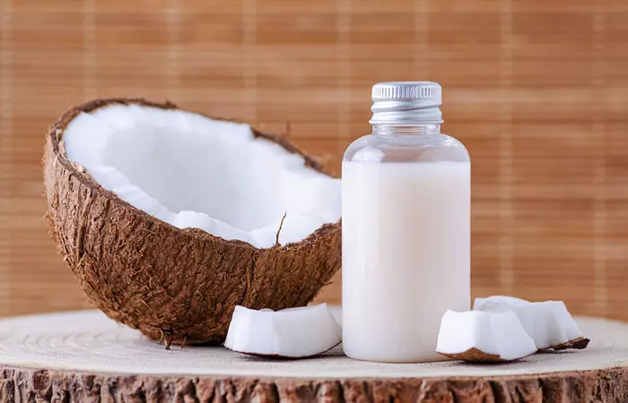 Coconut Milk Lotion
