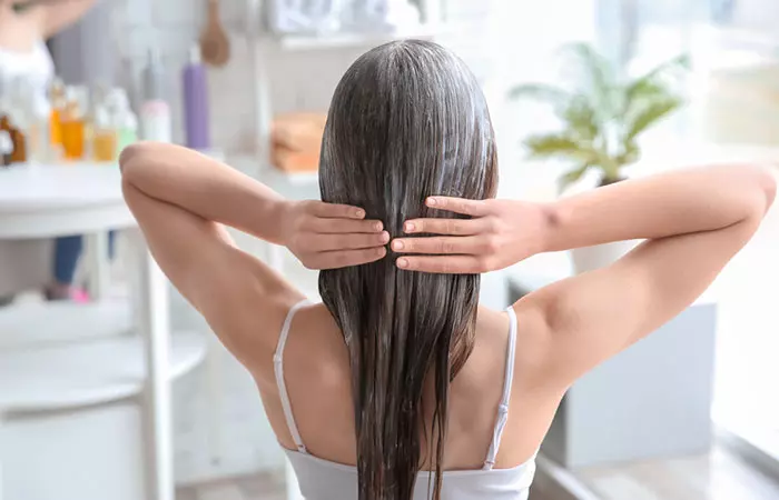 Coffee And Coconut Oil Hair Mask