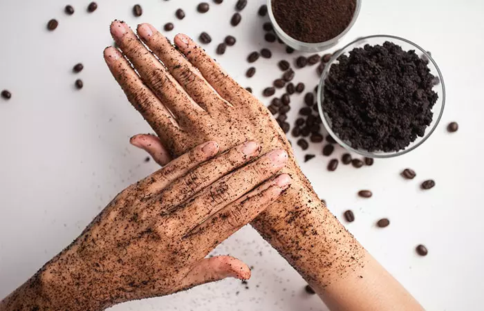 Coffee Body Scrub