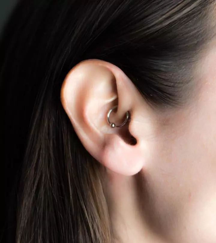 Daith piercing for anxiety